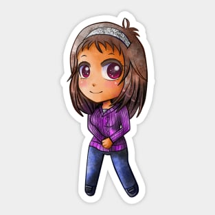 Chibi Clarity Nane Sticker